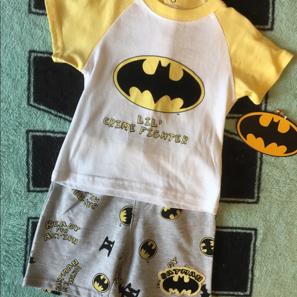 Batman infant Set NWT
